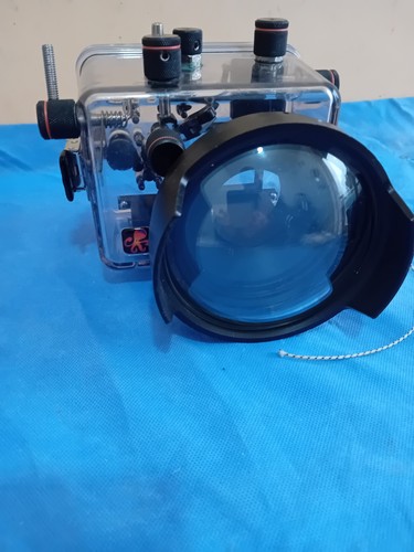 Custodia subacquea foto - , sub