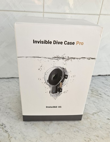 Insta360 invisible dive - dive, case