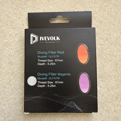Filtro magenta divevolk mm - filtro,