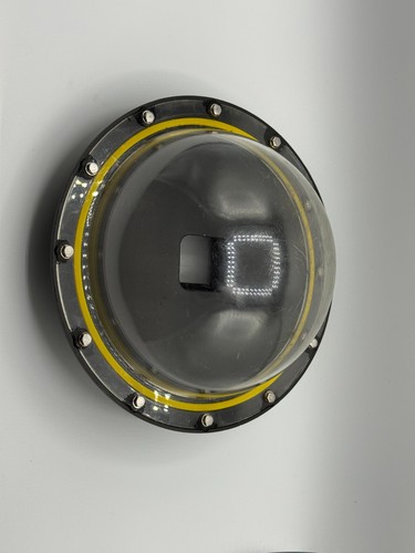Telesin dome port - telesin, 6"