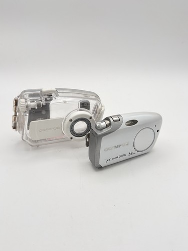 Olympus mini digital 0mp - olympus, 4.0mp