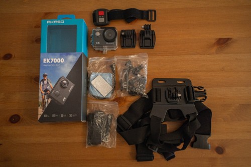 Akaso ek7000 action camera - action,